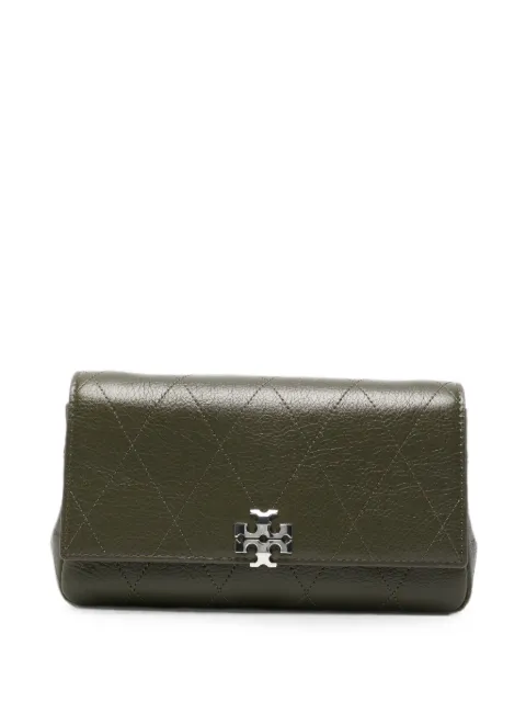 Tory Burch Charlie quilted clutch bag