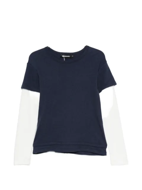 EB Denim Rory layered top