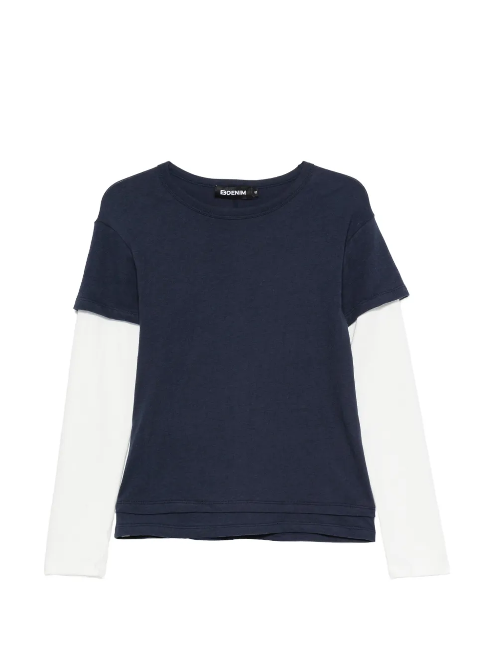 EB Denim Rory layered top