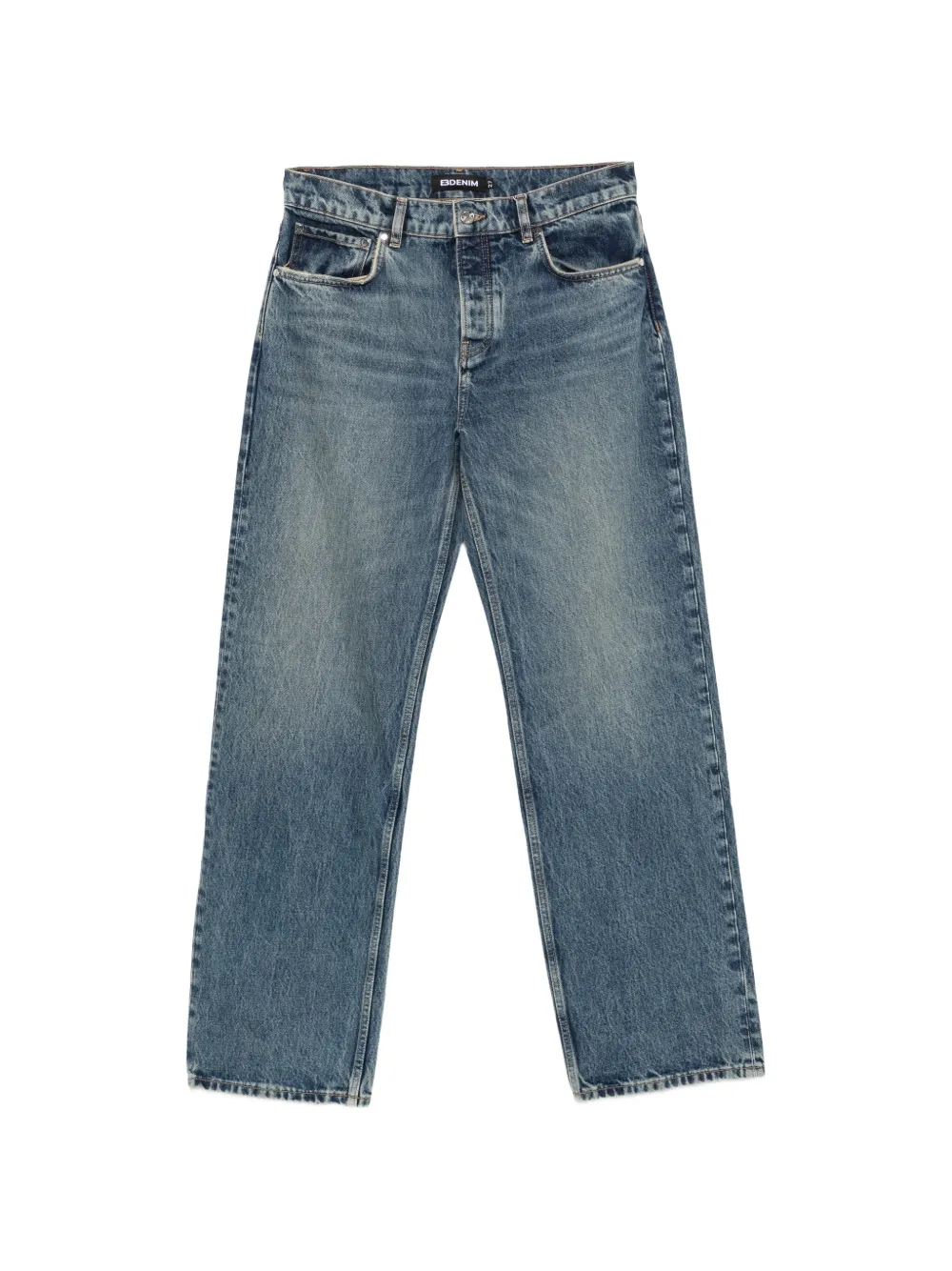 EB Denim Mariner mid-rise baggy jeans - Blu