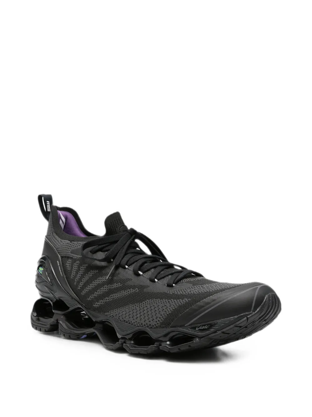 Mizuno Wave Prophecy Magic Stick sneakers Zwart