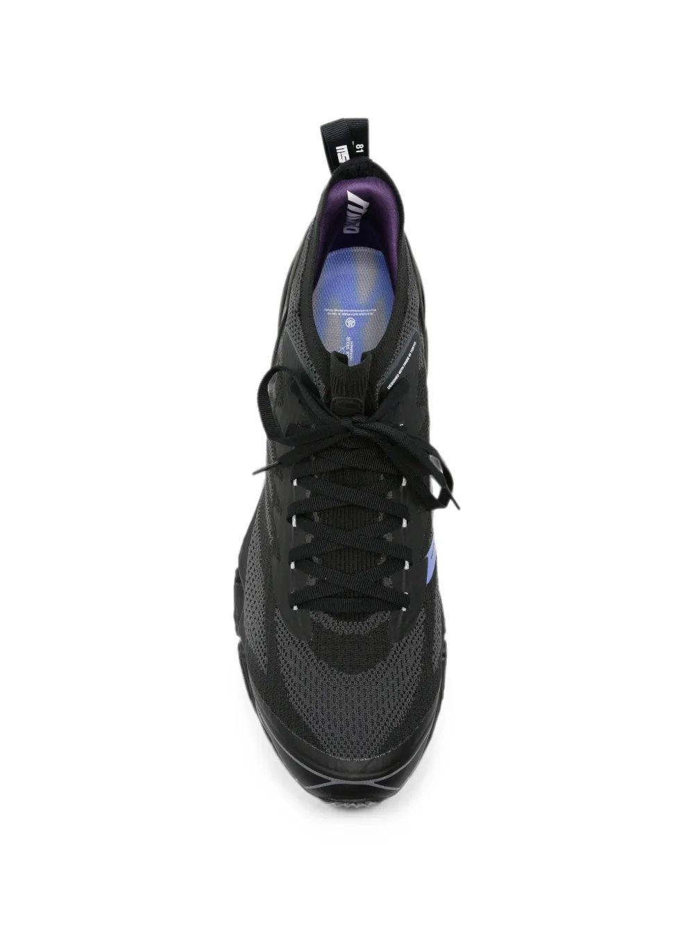 Mizuno Wave Prophecy Magic Stick sneakers Zwart