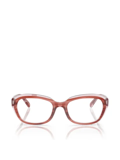 RAY-BAN JUNIOR geometric-frame glasses
