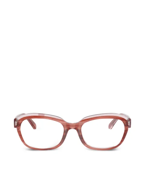 RAY-BAN JUNIOR geometric-frame glasses