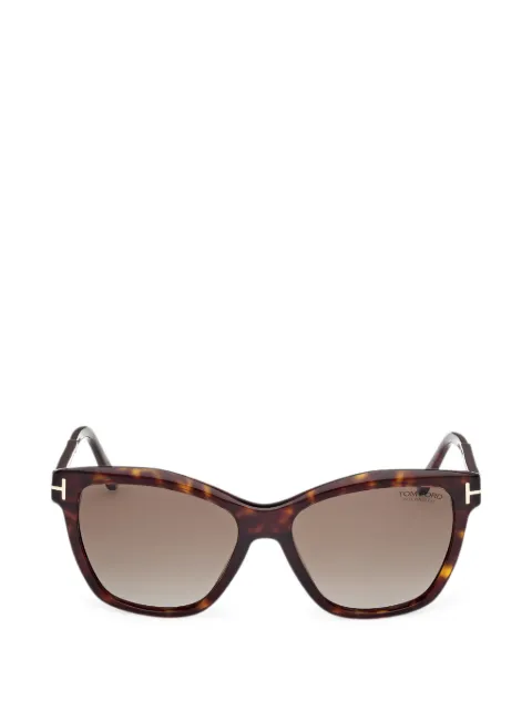 TOM FORD butterfly-frame sunglasses