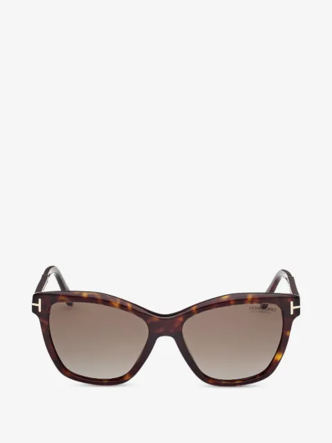 TOM FORD Sonnenbrille mit Butterfly-Gestell