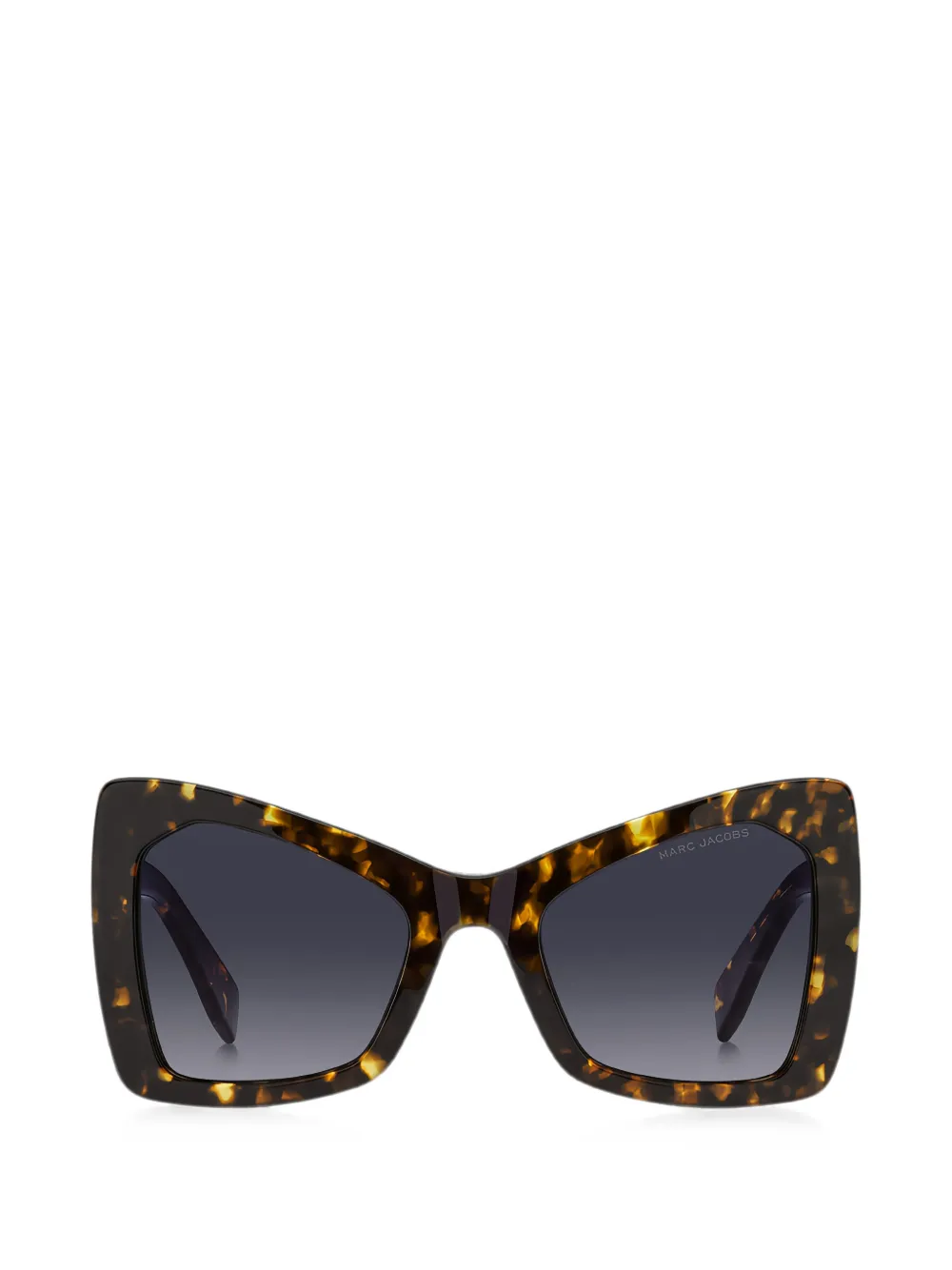Marc Jacobs Eyewear tortoiseshell-effect sunglasses - Braun