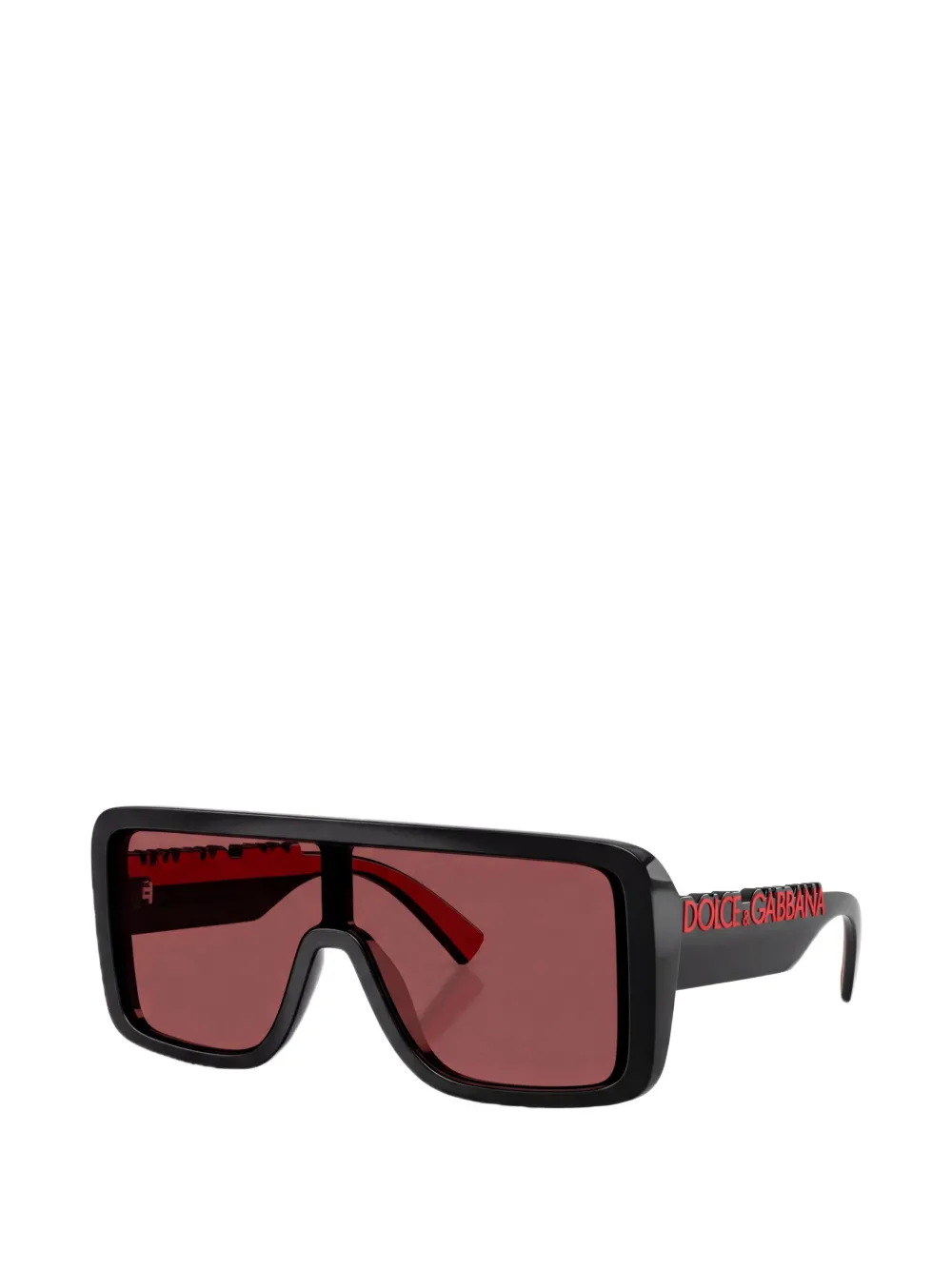 Dolce & Gabbana Eyewear Zonnebril met DG logo Blauw