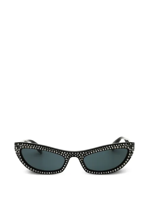 Marc Jacobs crystal-embellished cat-eye sunglasses