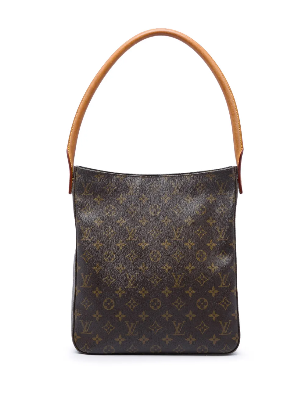 Louis Vuitton Pre-Owned 2001 Monogram Looping GM shoulder bag - Marrone