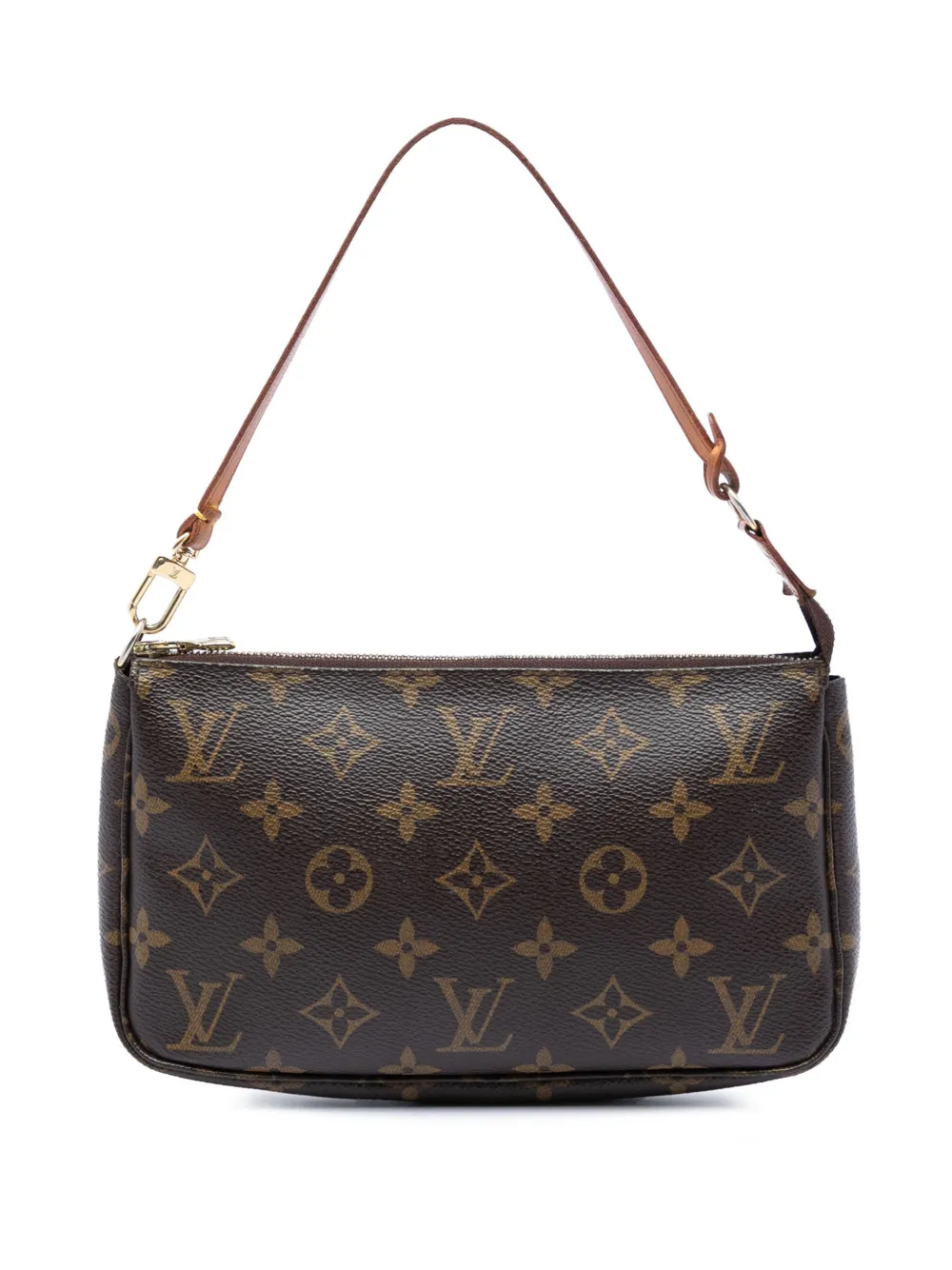 Louis Vuitton Pre-Owned 2004 Monogram Pochette Accessoires shoulder bag - Marrone