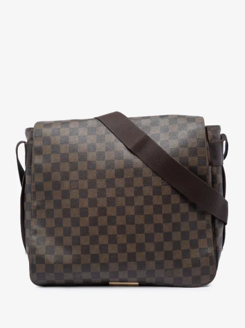 Louis Vuitton Pre-Owned bolsa crossbody Damier Ebene Bastille 2009