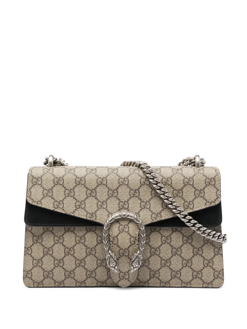 Gucci Pre-Owned 2016-2026 Medium GG Supreme Dionysus shoulder bag - Toni neutri