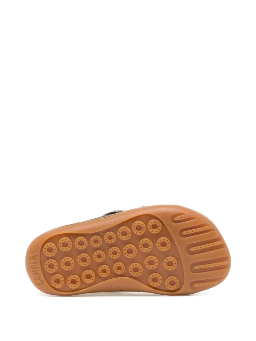 Camper Kids Sneakers met klittenband Zwart