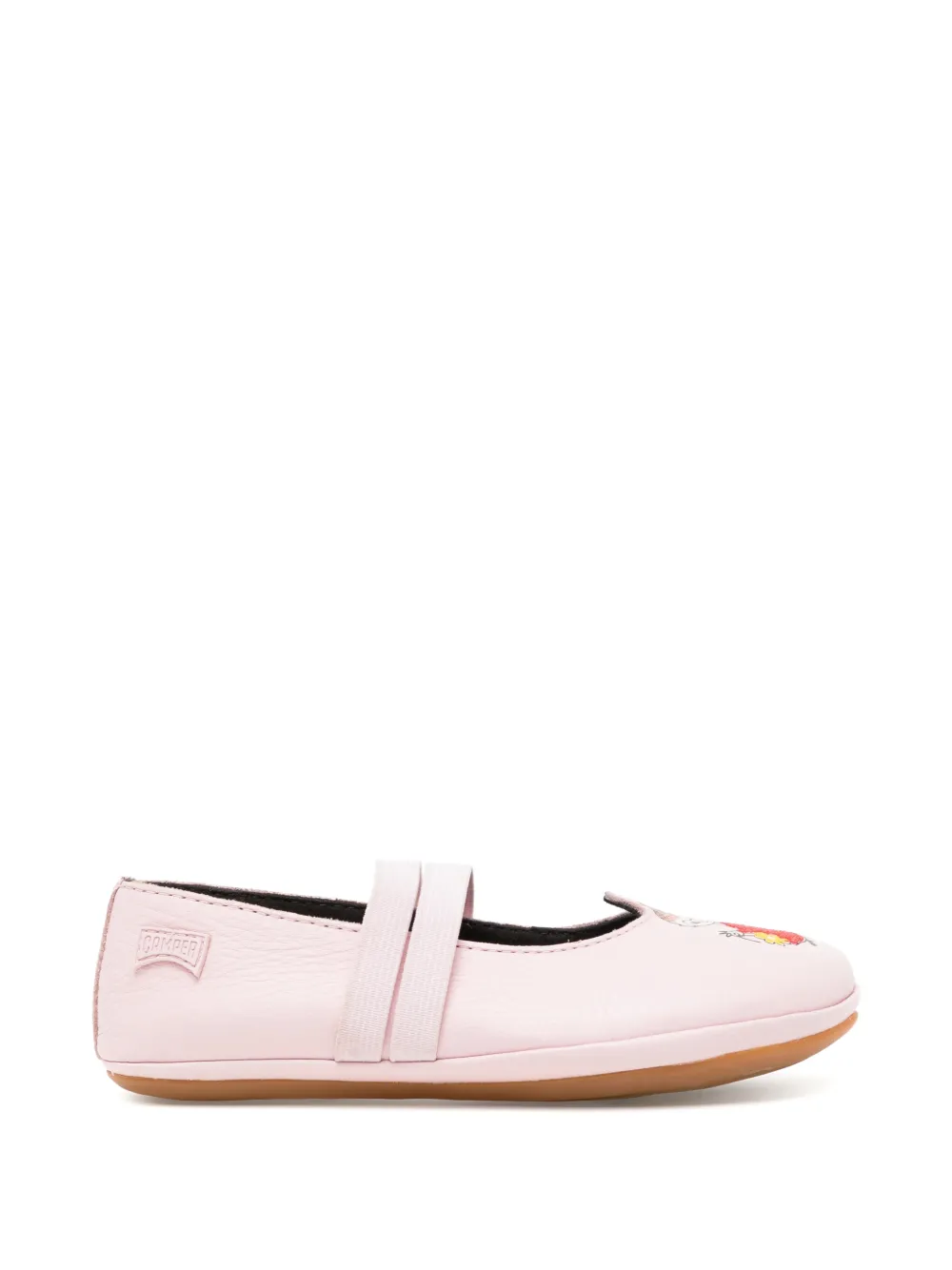 Camper Kids x Moomin Sneakers Ballerine - Rosa