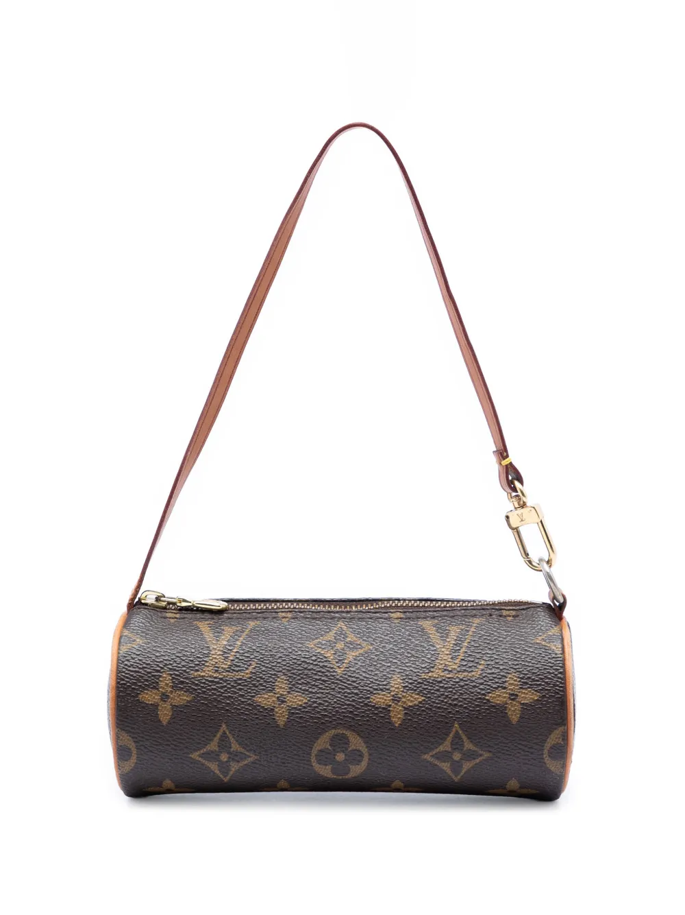 Louis Vuitton Pre-Owned 1990-2020 Monogram Papillon Pochette handbag - Braun