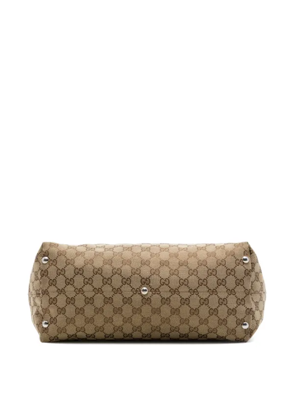 Gucci Pre-Owned 2016-2026 GGキャンバス アイコン ビット
