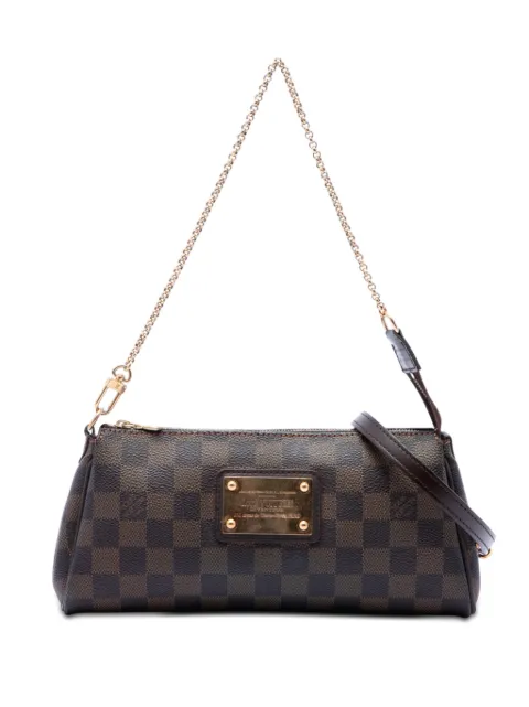 Louis Vuitton Pre-Owned 2010 Damier Ebene Eva satchel