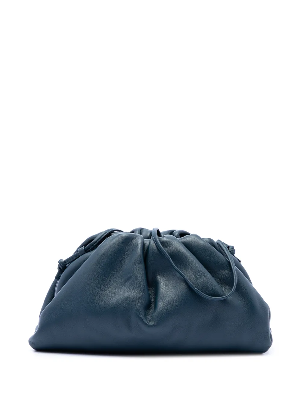 Bottega Veneta Pre-Owned 2012-2026 Lambskin The Mini Pouch crossbody bag - Blu