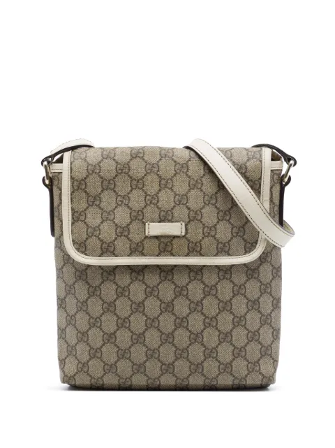 Gucci Pre-Owned 2016-2026 GG Supreme crossbody bag