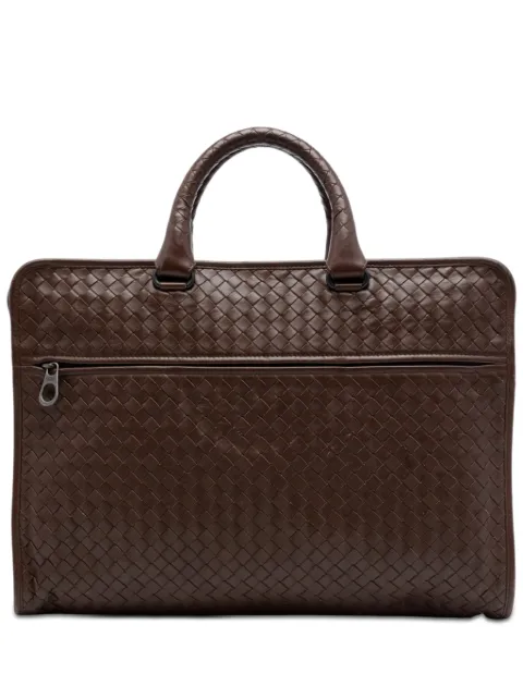 Bottega Veneta Pre-Owned 2012-2026 Nappa Intrecciato business bag