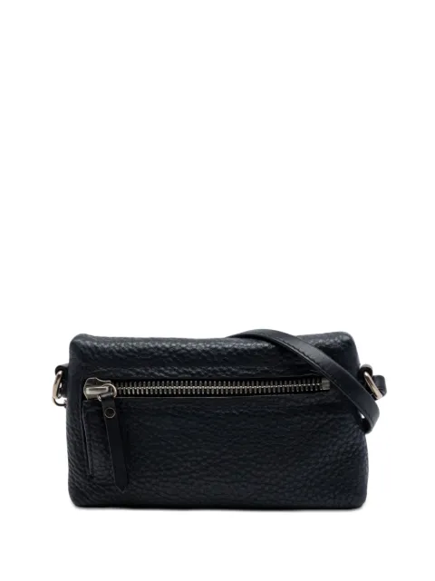 Burberry Pre-Owned 2000-2017 Mini Grainy Calfskin Rossett crossbody bag