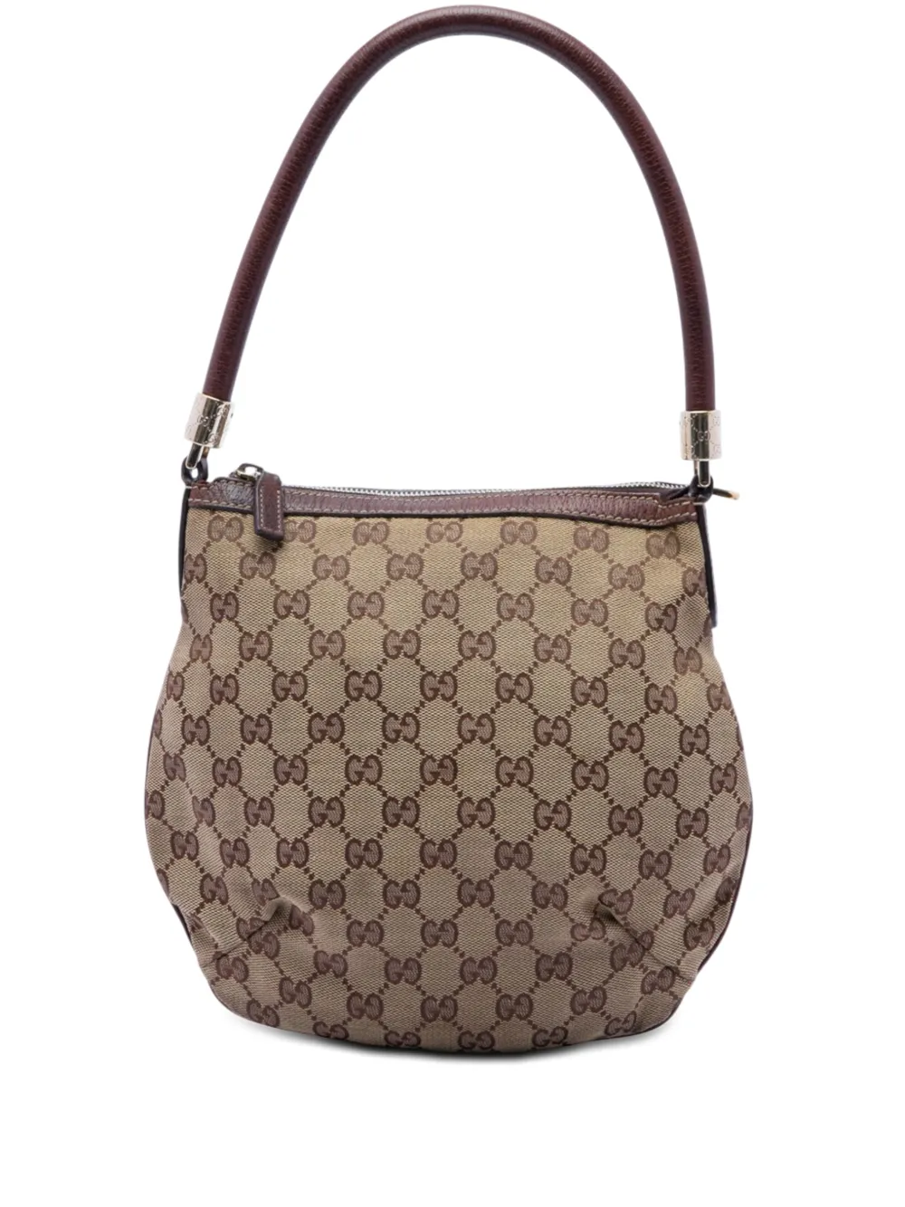 Gucci Pre-Owned 2000-2015 GG Canvas hobo bag - Toni neutri