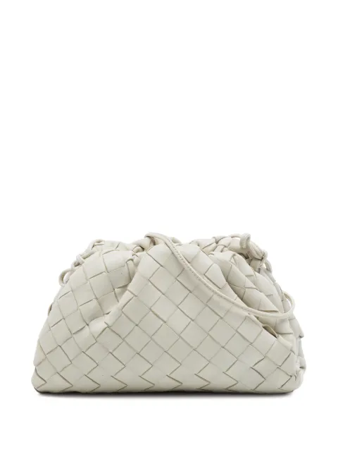 Bottega Veneta Pre-Owned 2012-2026 Nappa Intrecciato The Mini Pouch crossbody bag