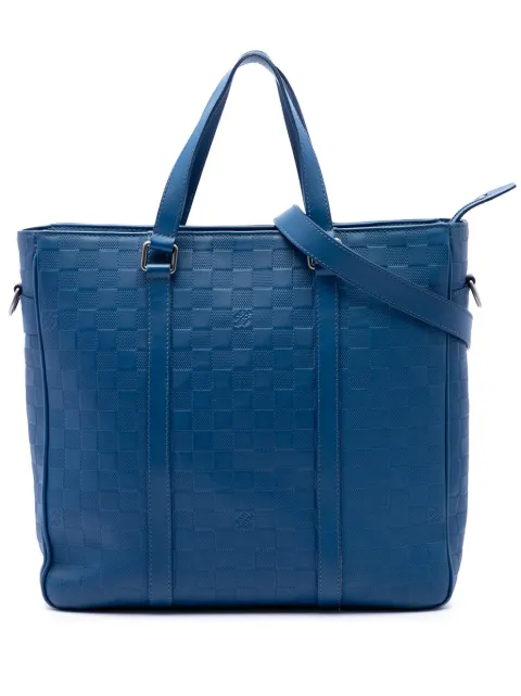 Louis Vuitton Pre-Owned 2013 Damier Infini Tadao PM satchel