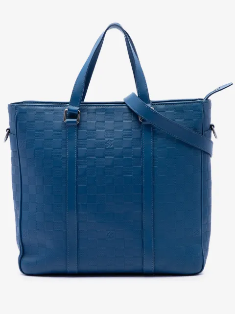 Louis Vuitton Pre-Owned 2013 Damier Infini Tadao PM satchel