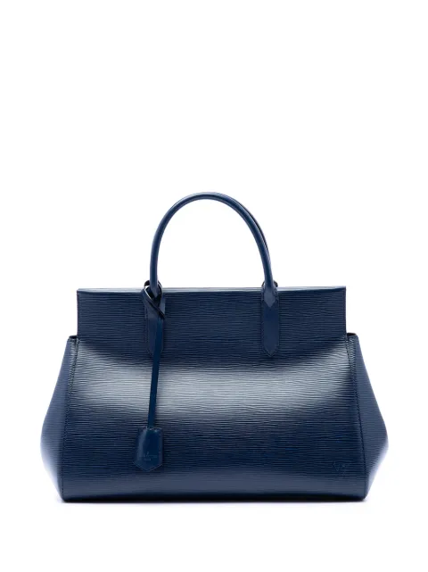 Louis Vuitton Pre-Owned 2014 Epi Marly MM satchel