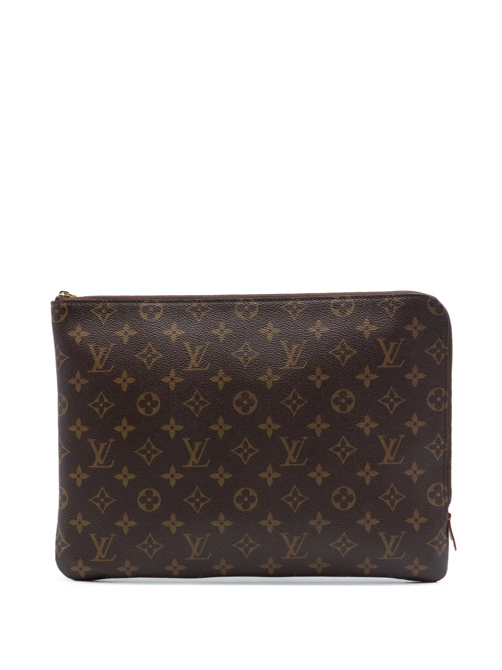 Louis Vuitton Pre-Owned 2019 Monogram Etui Voyage MM clutch bag - Braun