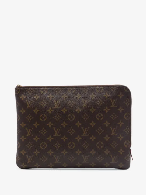 Louis Vuitton Pre-Owned 2019 Monogram Etui Voyage MM clutch bag