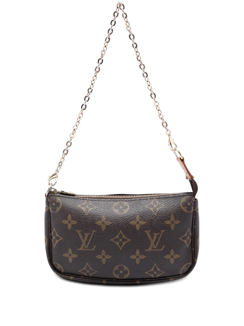 Louis Vuitton Pre-Owned 2003 Monogram Mini Pochette Accessoires handbag - Marrone
