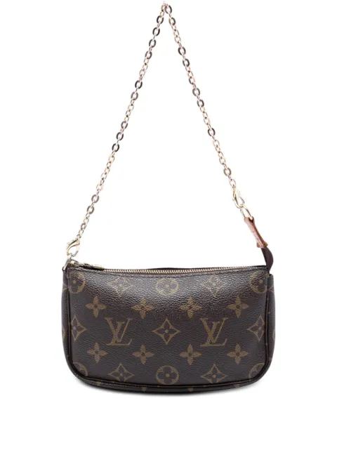 Louis Vuitton Pre-Owned 2003 Monogram Mini Pochette Accessoires handbag