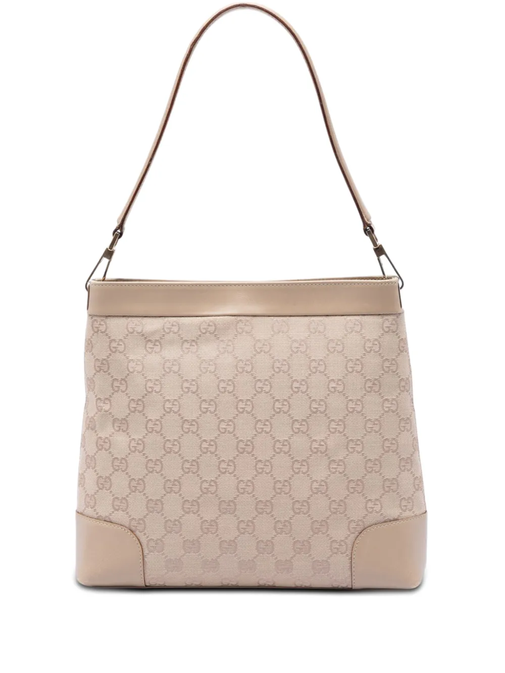 Gucci Pre-Owned 2000-2015 GG Canvas shoulder bag - Toni neutri