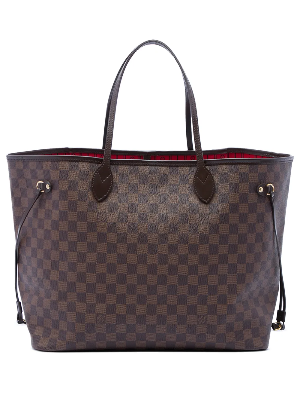 Louis Vuitton Pre-Owned 2011 Damier Ebene Neverfull GM tote bag - Marrone