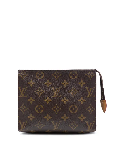 Louis Vuitton Pre-Owned 2020 Monogram Toiletry Pouch 19 clutch bag