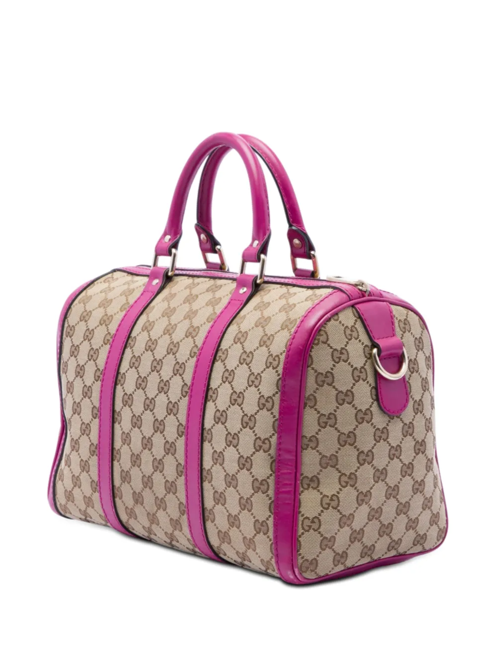 Gucci Pre-Owned 2016-2026 ミディアム GGキャンバス ジョイ ボストン