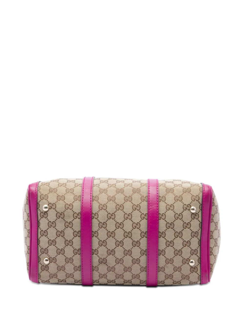 Gucci Pre-Owned 2016-2026 ミディアム GGキャンバス ジョイ ボストン