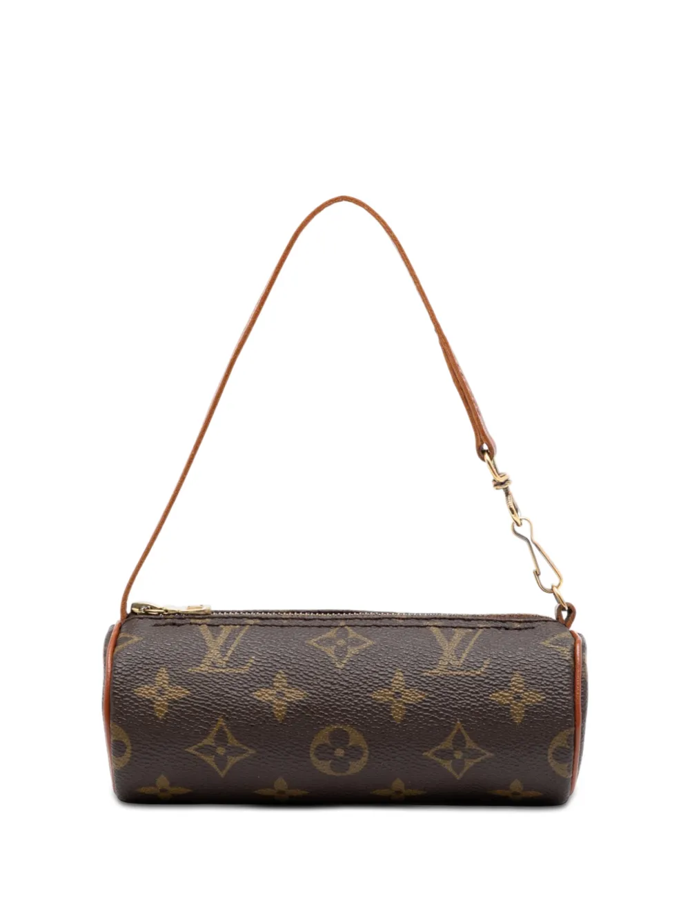 Louis Vuitton Pre-Owned 2000-2026 Monogram Papillon Pochette handbag - Marrone