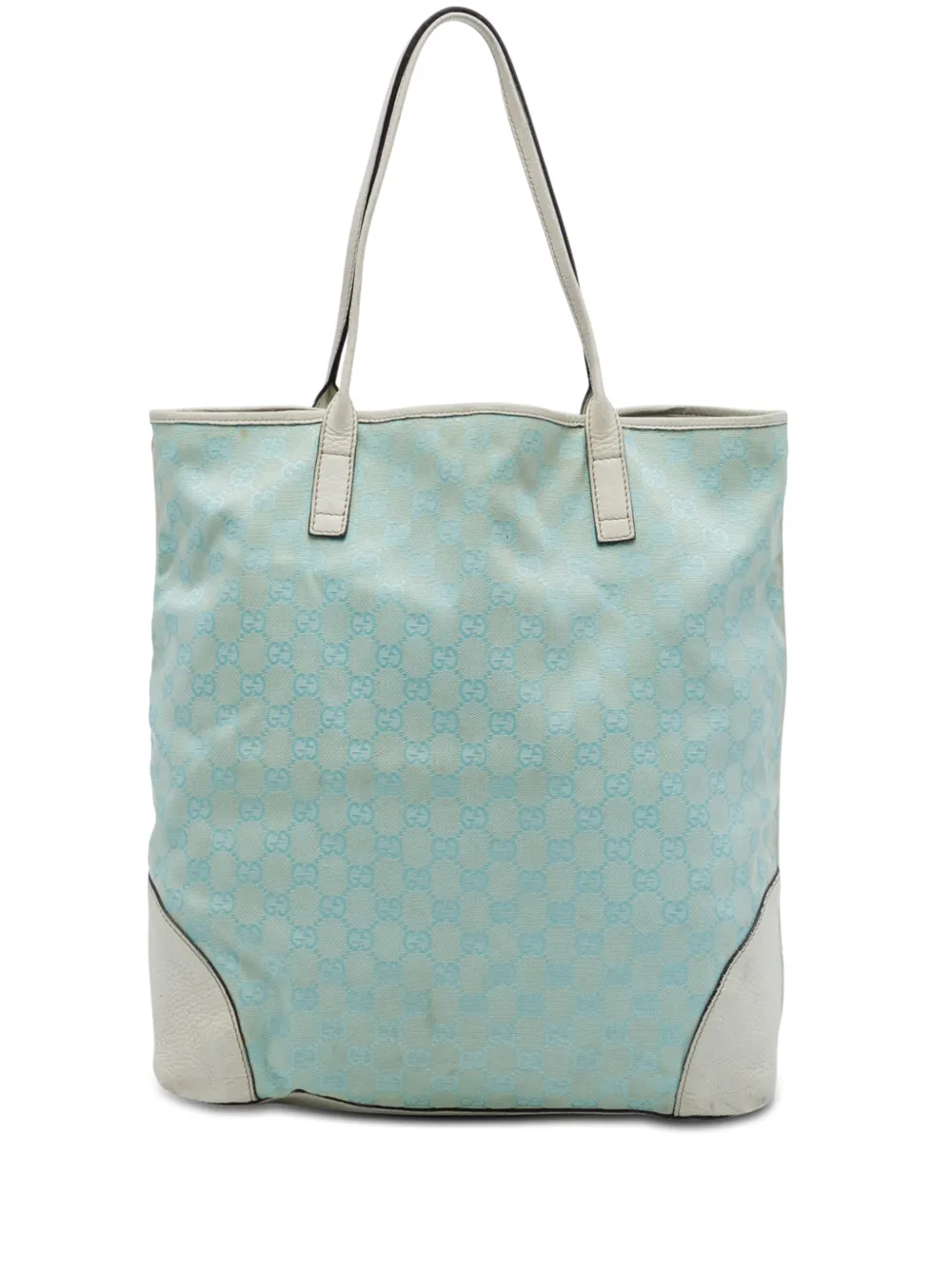 Gucci Pre-Owned 2016-2026 GG Canvas tote bag - Blu