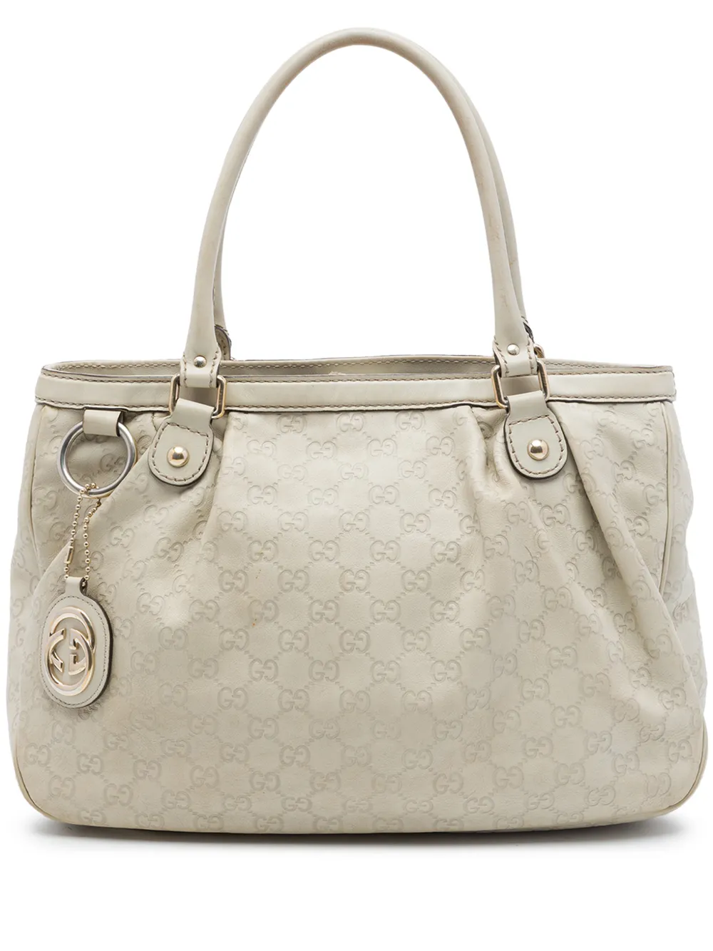 Gucci Pre-Owned 2016-2026 Guccissima Sukey tote bag - Marrone