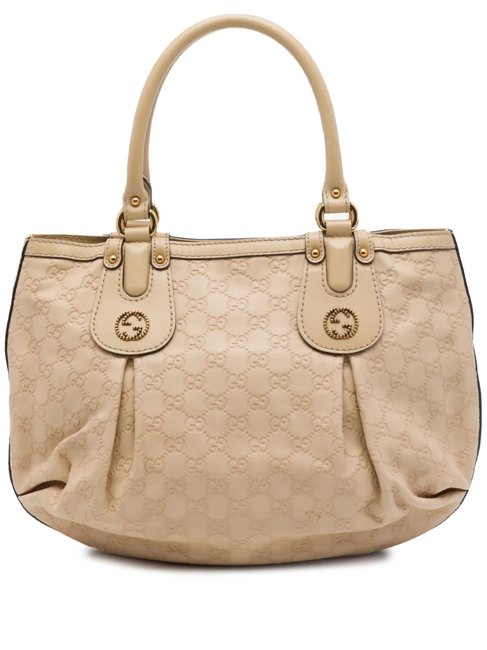 Gucci Pre-Owned 2016-2026 Guccissima Scarlett tote bag - Toni neutri