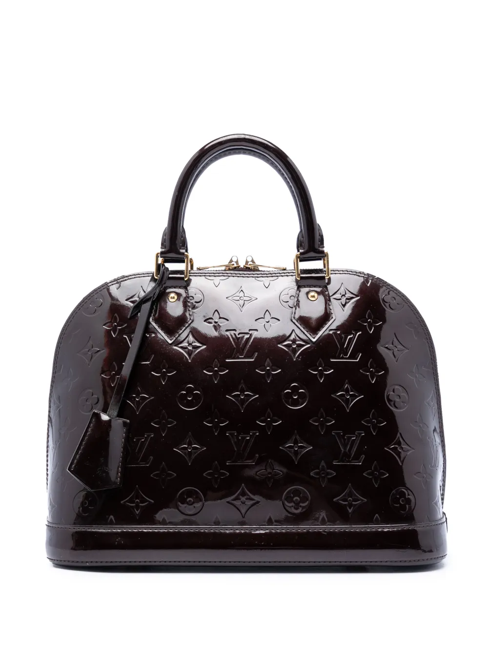 Louis Vuitton Pre-Owned 2000-2026 Monogram Vernis Alma PM handbag - Viola