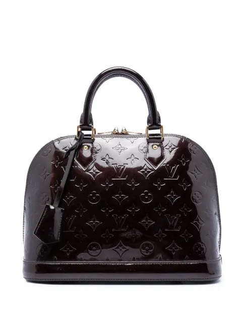 Louis Vuitton Pre-Owned 2000-2026 Monogram Vernis Alma PM handbag