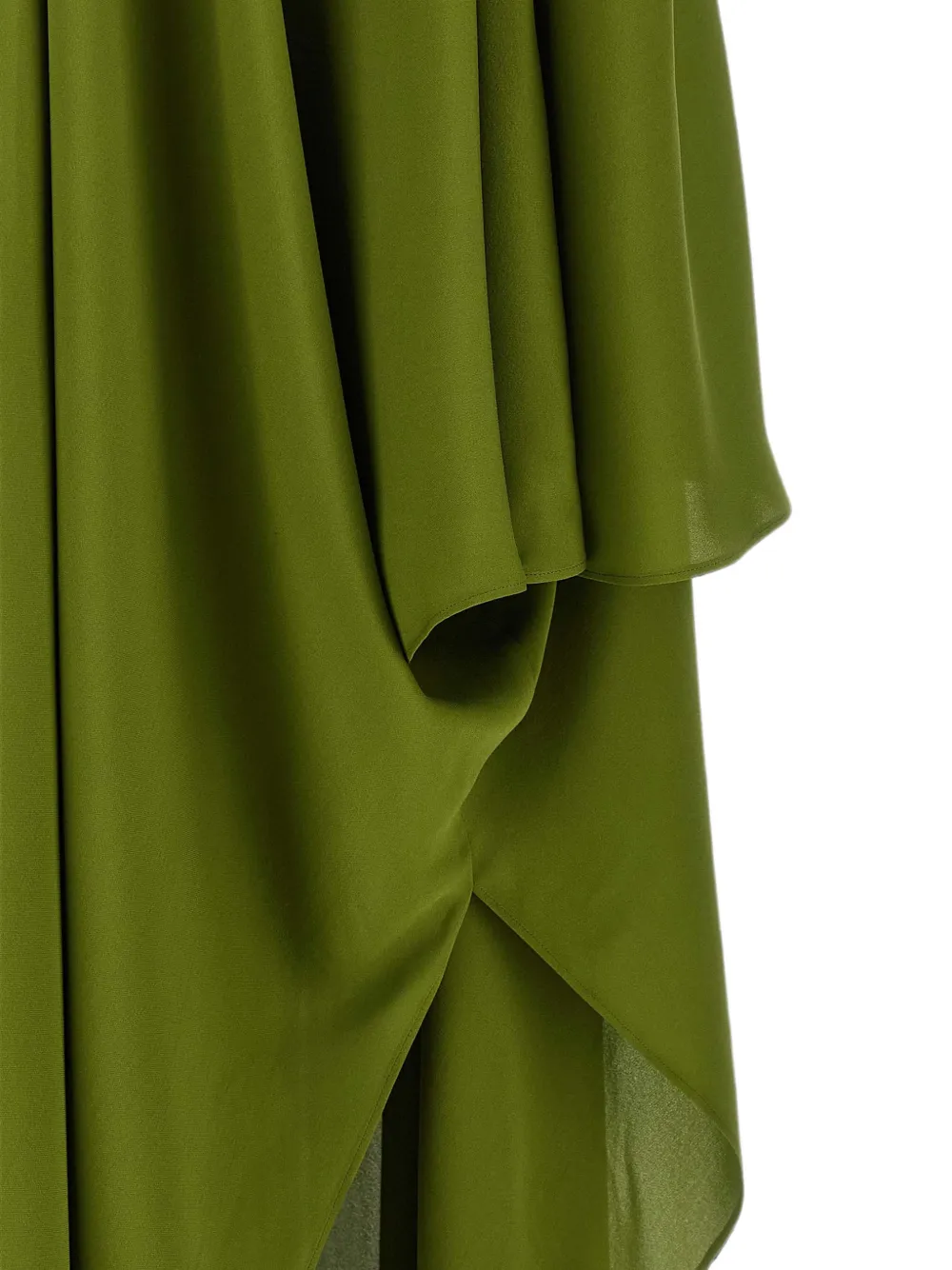 TOM FORD Asymmetrische jurk Groen
