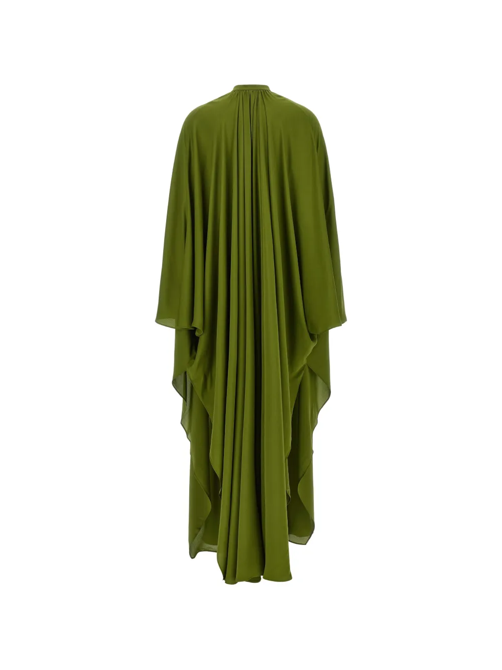 TOM FORD Asymmetrische jurk Groen