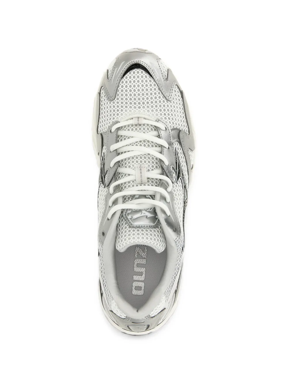 Mizuno Wave Rider 10 sneakers Grijs
