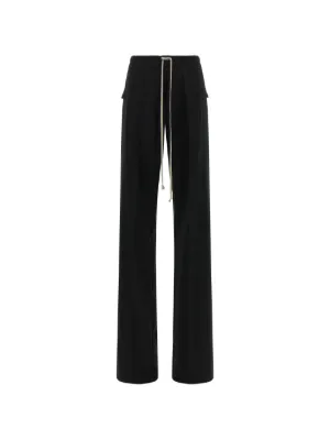 Maison Margiela ブラック ストレートパンツ サイズ46 Maison Margiela ストレートパンツ | ブラック | FARFETCH JP